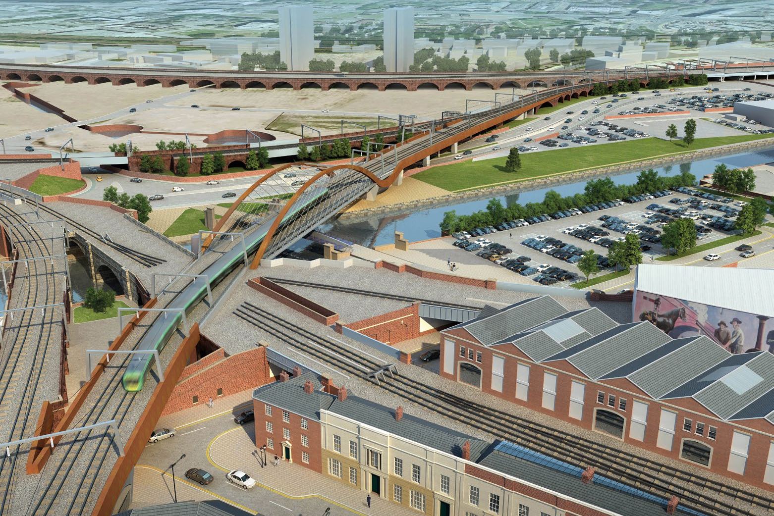 Ordsall Chord, Manchester