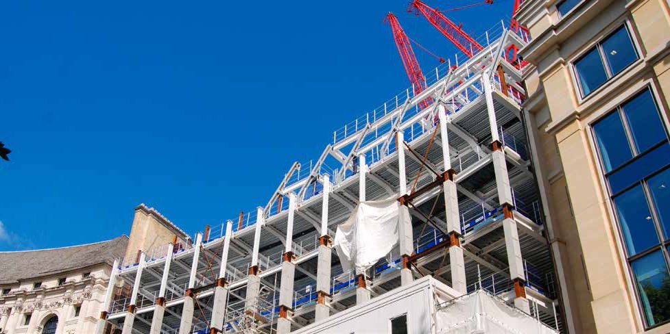 The building maximises the available space