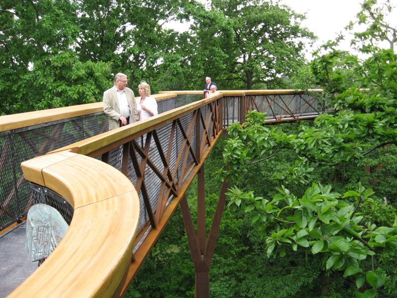 Xstrata Aerial Walkway, Kew Gardens
