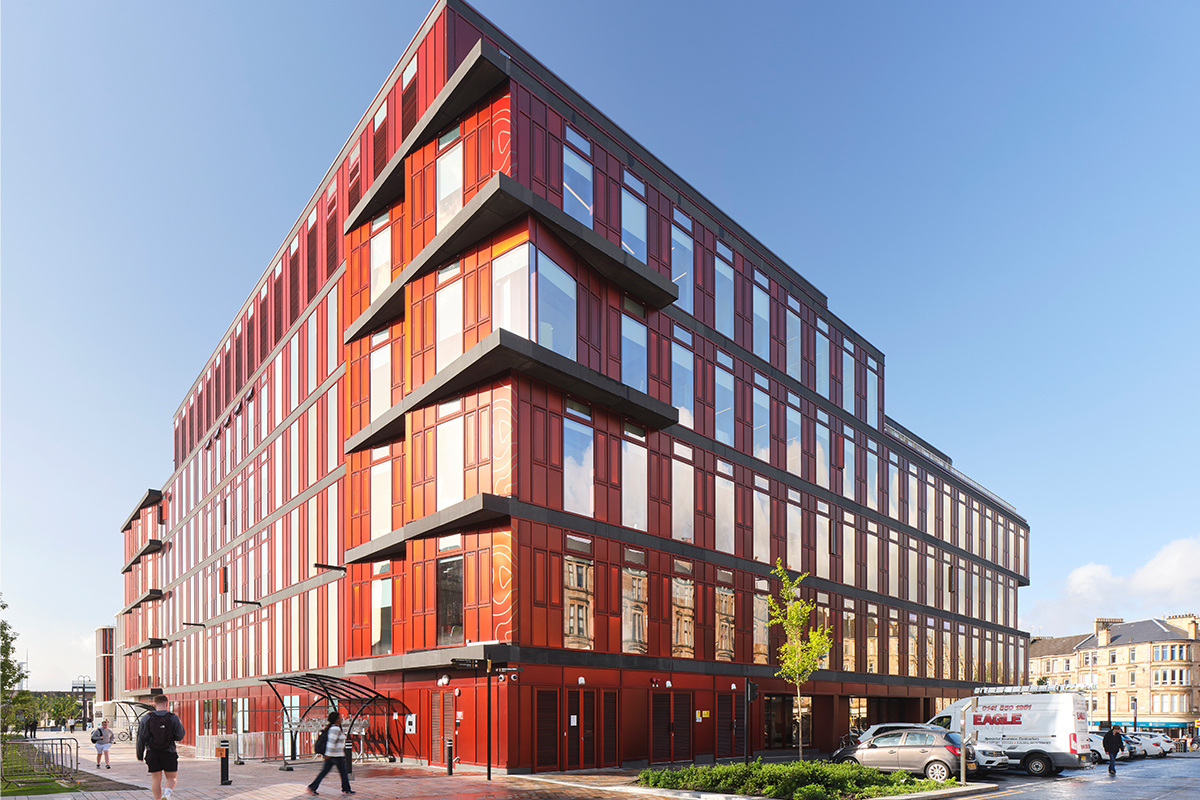 Clarice Pears Building, Institute of Health and Wellbeing, Glasgow