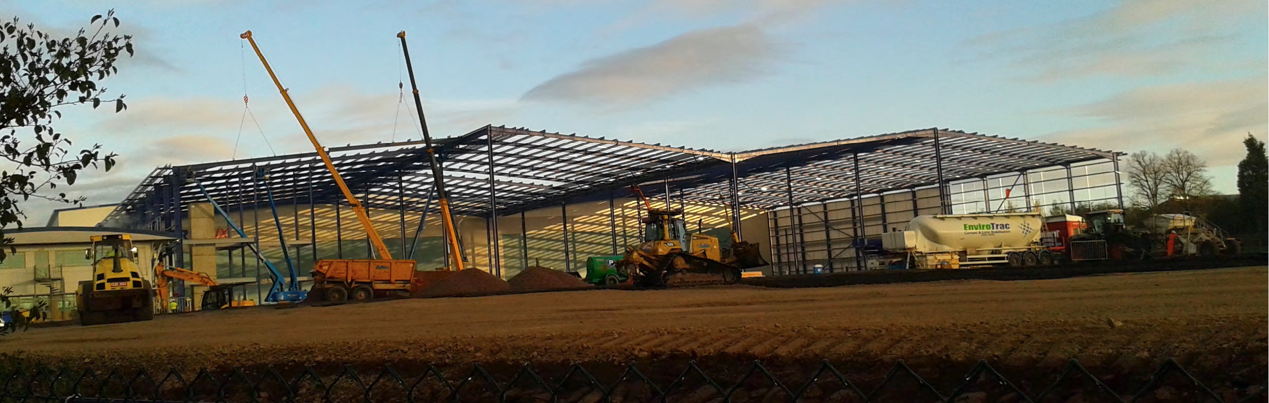 Screwfix is enlarging its current distribution centre