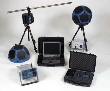 Acoustic testing equipment