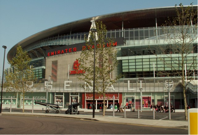Emirates Stadium, London. Engineered for safety in fire.&lt;br&gt;&#39;&#39;(Image courtesy of Andrew Dunn)&#39;&#39;