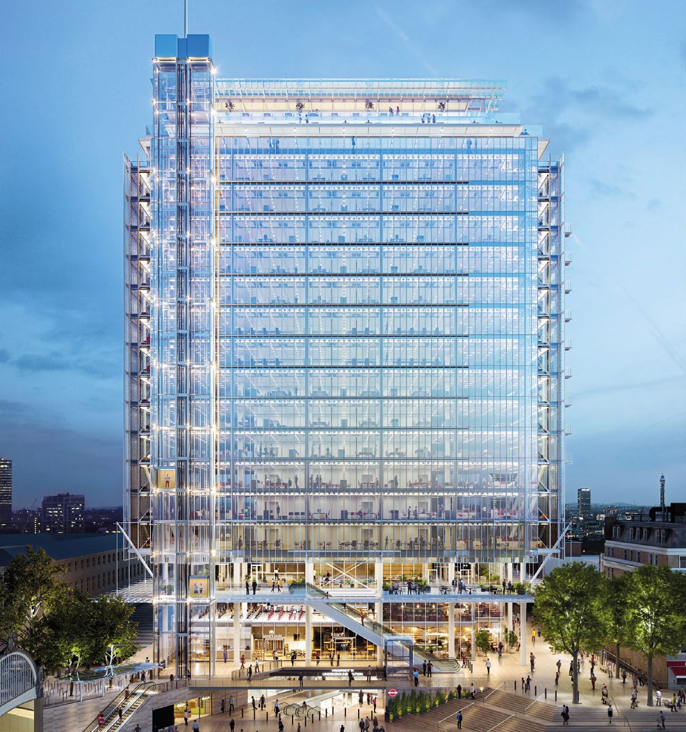 The landmark structure will be the focal point of the Paddington Square development