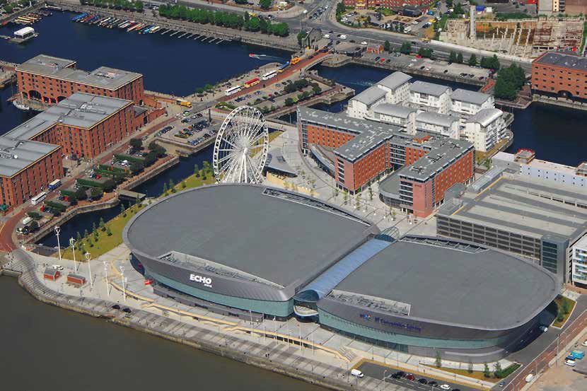 The ACC is now the centrepiece of Liverpool’s reborn riverfront