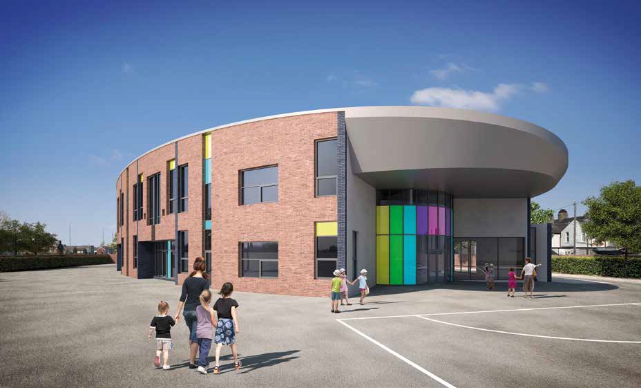 Barron Road Primary School, Blackpool