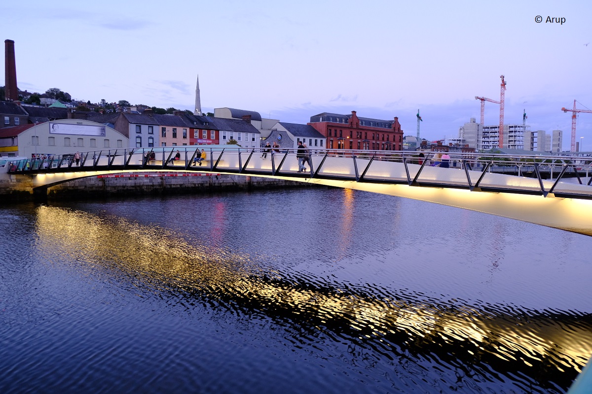 Mary Elmes Bridge, Cork City