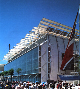 British Pavilion, Seville Expo ’93