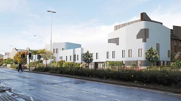 The facility will centralise many of Aberdeen’s healthcare services