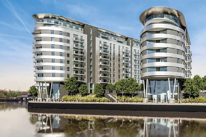 How the completed Phase One will look