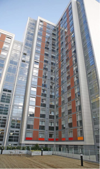 Steel framed residential development