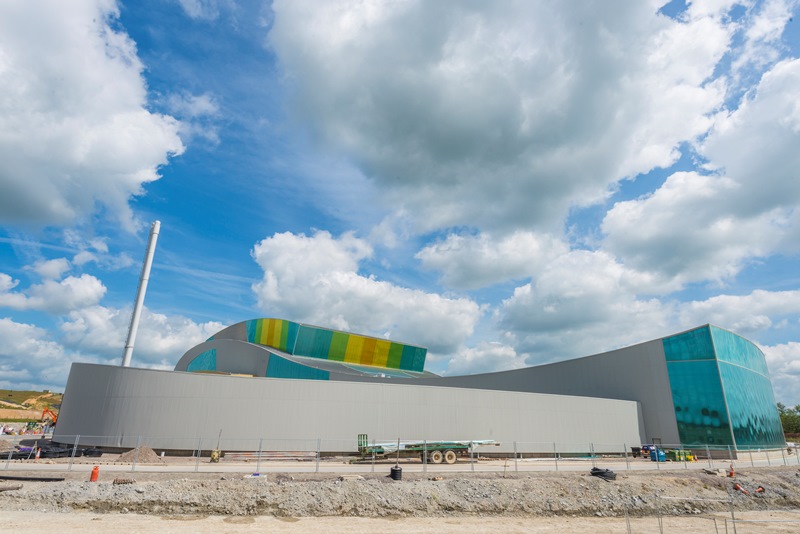 Energy from Waste Facility, Ardley