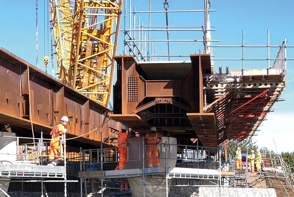Springhead Bridge, Ebbsfleet, Kent