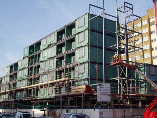 During construction&lt;Br&gt;&#39;&#39;(Image courtesy of Rollalong)&#39;&#39;