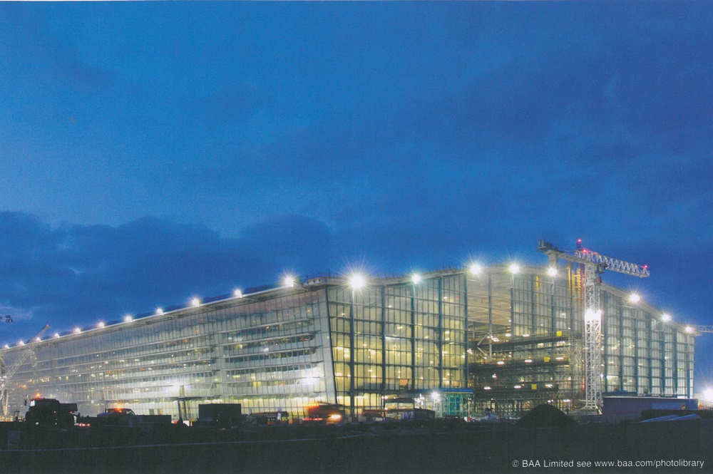 Terminal 5, Heathrow Airport