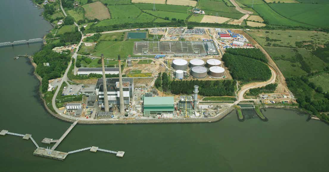 The project has included improvements to the site’s waterfront defences