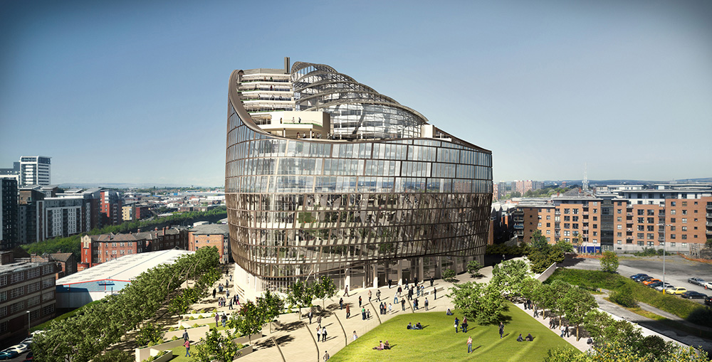 The Co-operative Group head office, Manchester
