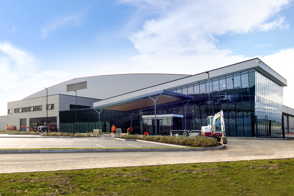 Bombardier Maintenance Hangar, Biggin Hill