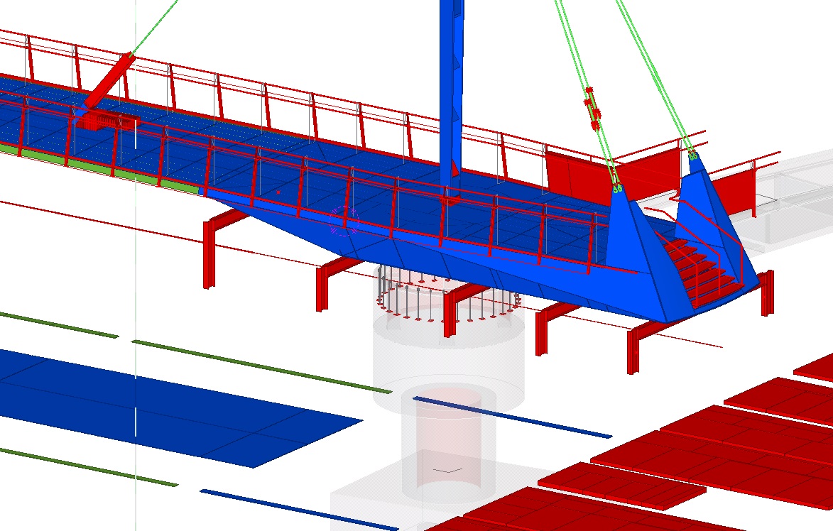 BIM model&lt;br&gt;&lt;i&gt;(Image courtesy of S.H.Structures Ltd.)&lt;/i&gt;