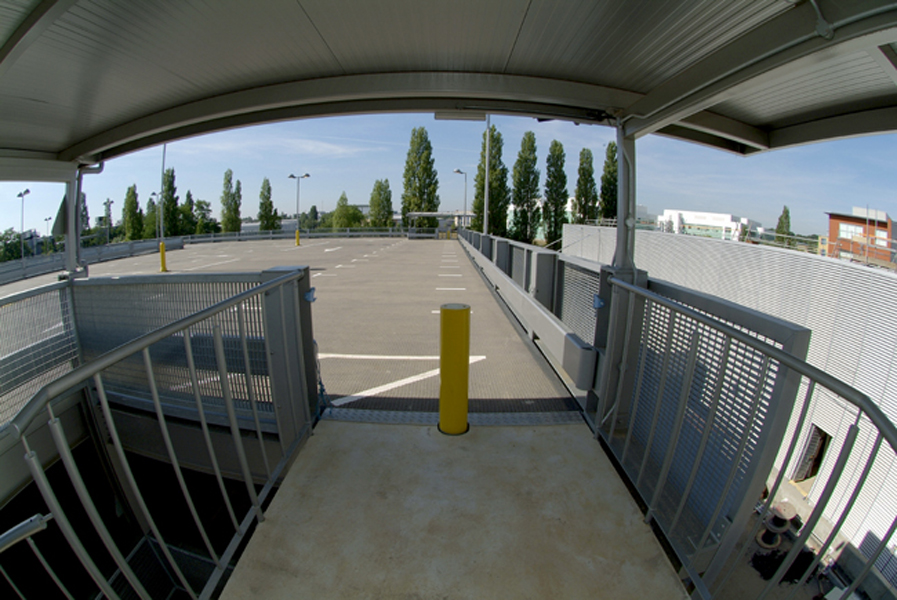 Roche Pharmaceuticals car park, Welwyn Garden City&lt;Br&gt;&#39;&#39;(Image courtesy of Bourne Parking Ltd.)&#39;&#39;