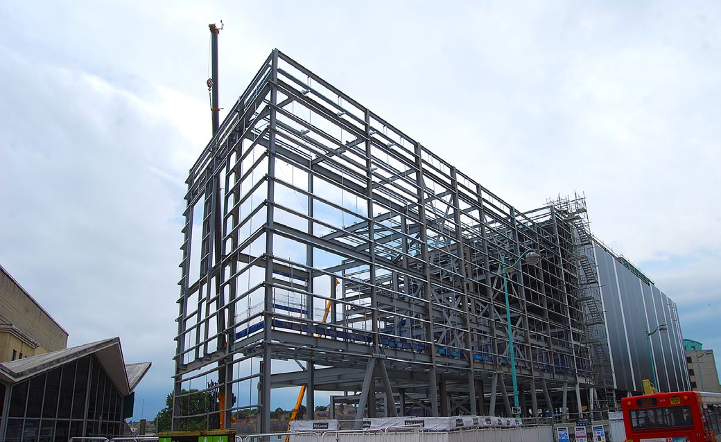 The scheme will be a landmark addition to the Drake Circus area=300