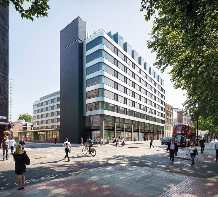 How the completed scheme will look