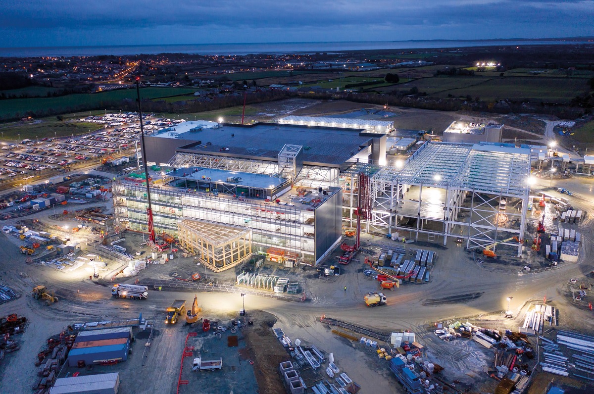 The factory will give the local economy a huge boost