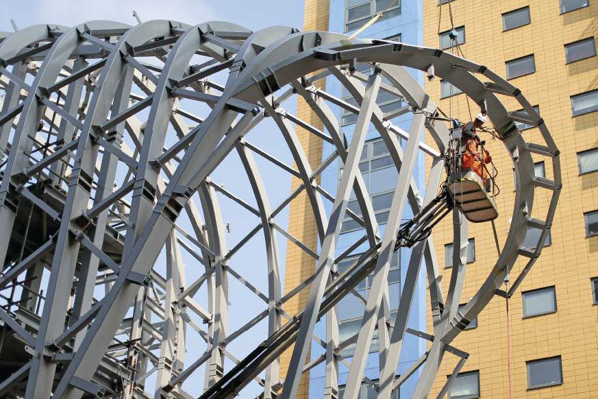 Leeds Station Southern Entrance