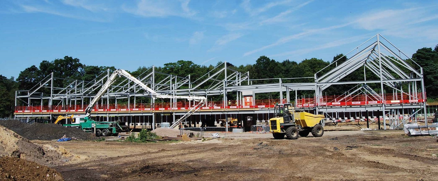 The school will be one of Mindenhurst's first assets to be completed