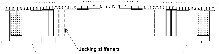 Example of an integral crosshead
