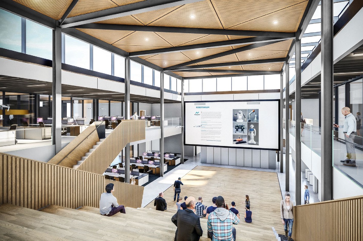 The National Robotarium, Heriot-Watt University, Edinburgh