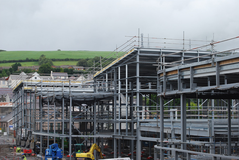 The cinema complex will dominate one end of the new pedestrianised street