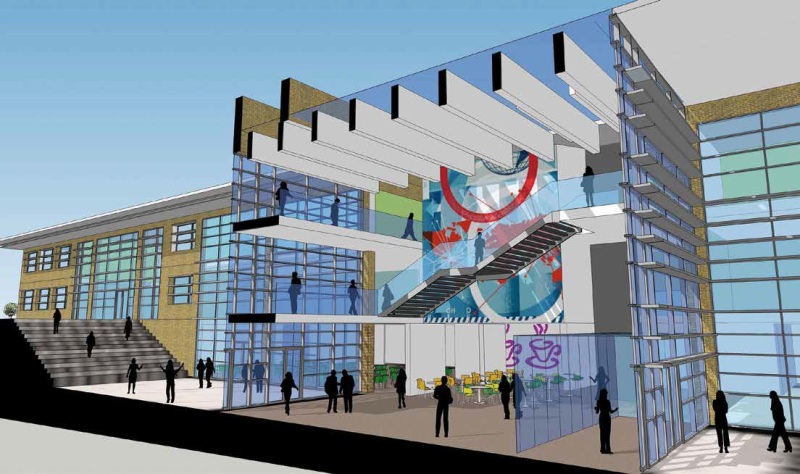 Centrally located voids in each block will aid ventilation