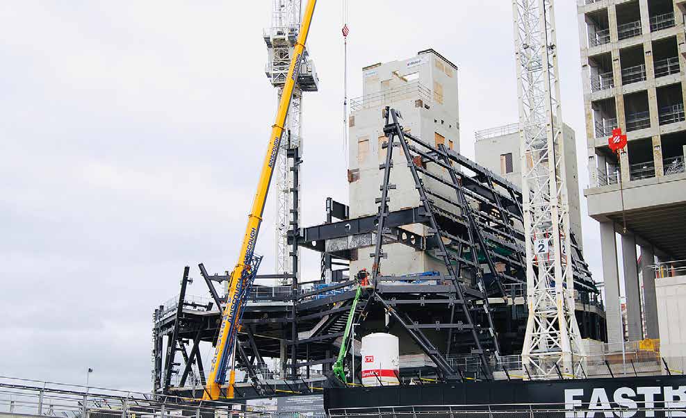 The building’s shape takes its inspiration from an X-Ray of evening dress in the V&amp;A’s collection