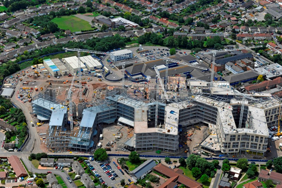 Southmead Hospital under construction in Bristol achieved BREEAM ‘Excellent’&lt;Br&gt;&#39;&#39;(Image courtesy of Severfield plc)&#39;&#39;