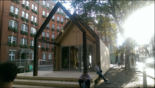 Circular Building, London