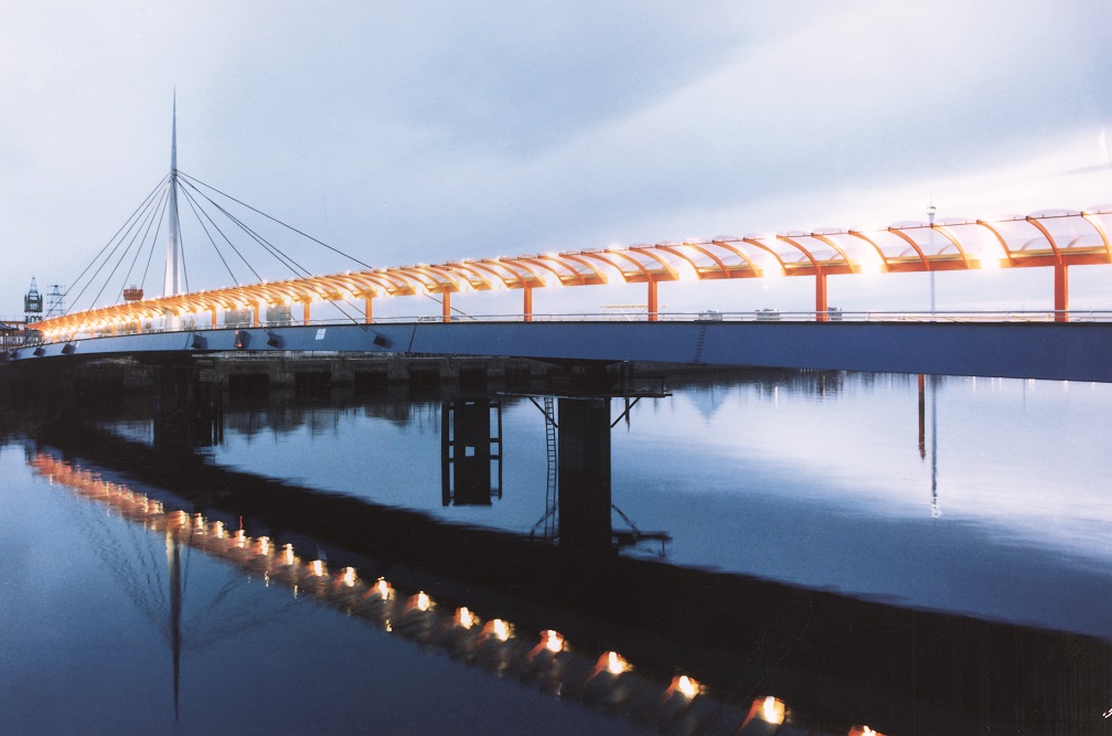 River Clyde Garden Festival Bridge