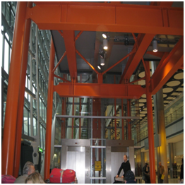Aesthetic thin film intumescent coating. (Image courtesy of Sherwin-Williams Protective and Marine Coatings)