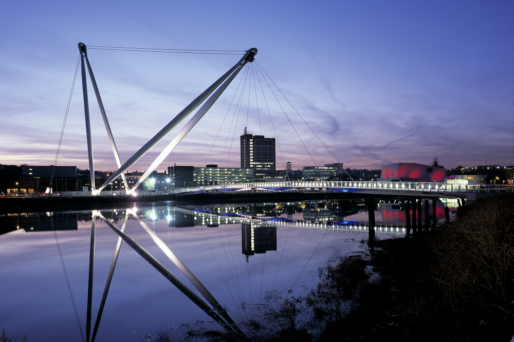 Newport City Footbridge (Summary)