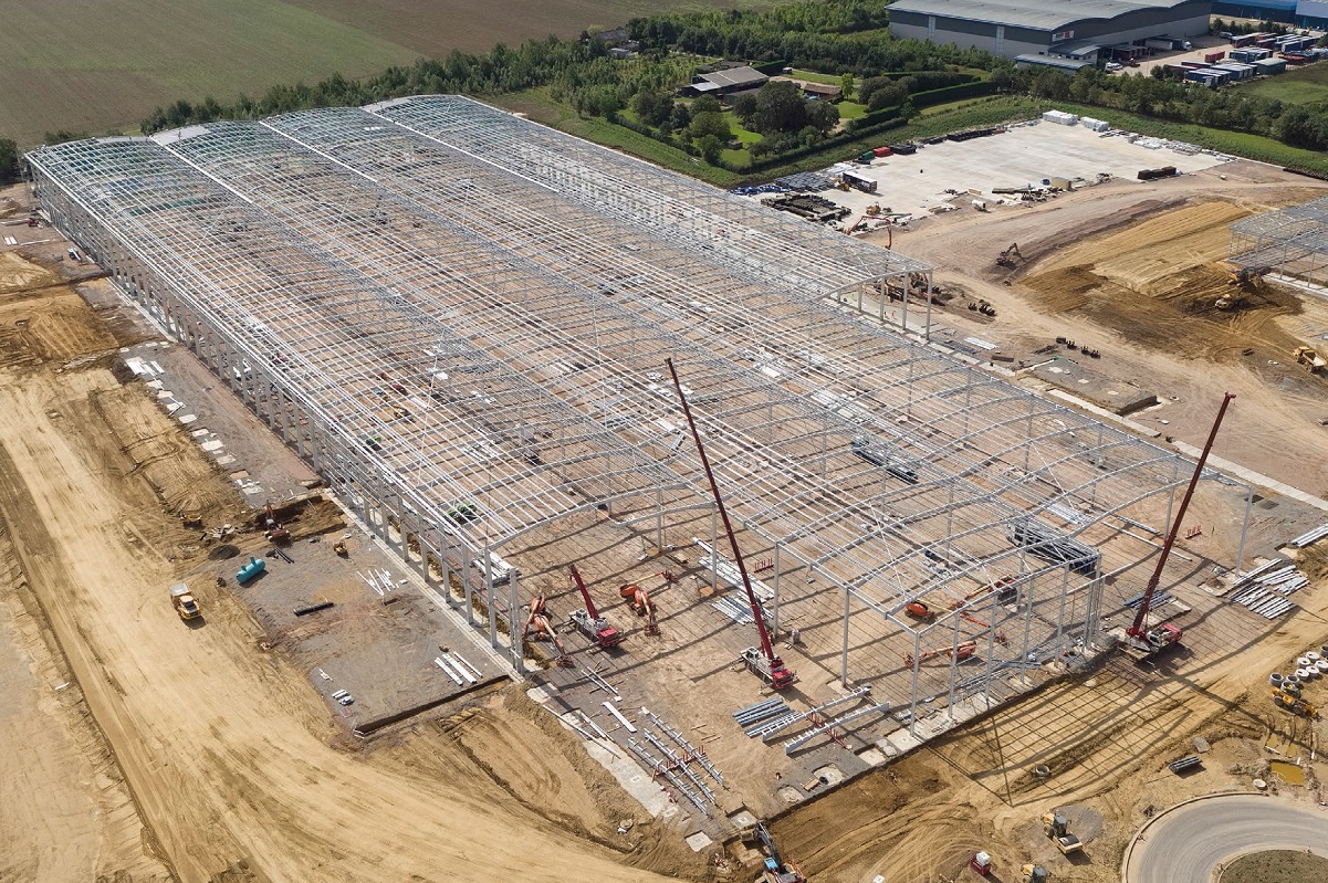 Co-op Regional Distribution Centre, Symmetry Park, Biggleswade