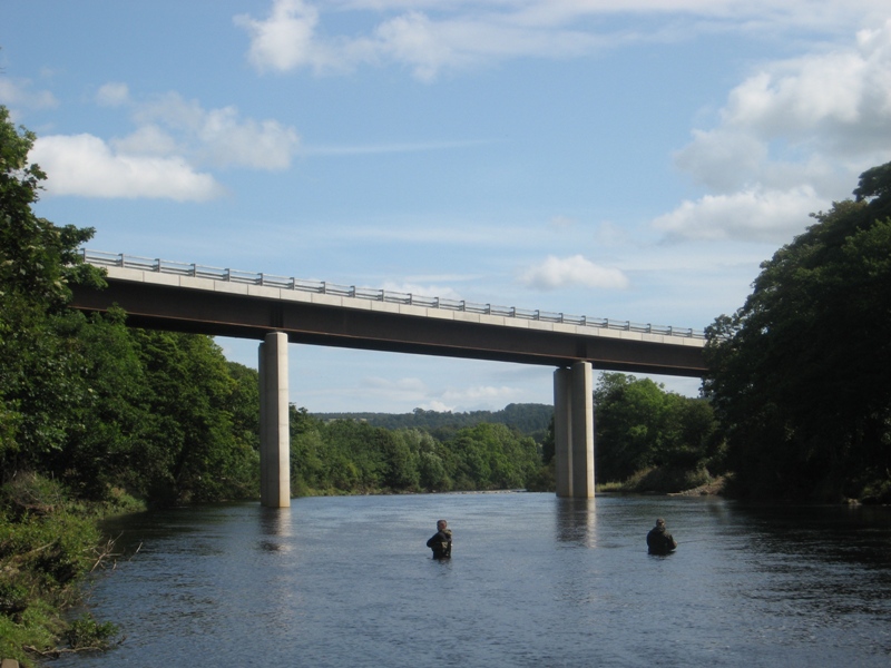 Weathering steel in a rural environment&lt;br&gt;&#39;&#39;Haydon Bridge Bypass&#39;&#39;