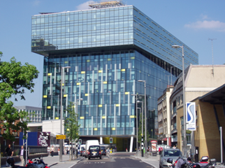 Palestra building, London produces some of its operational energy from renewable sources