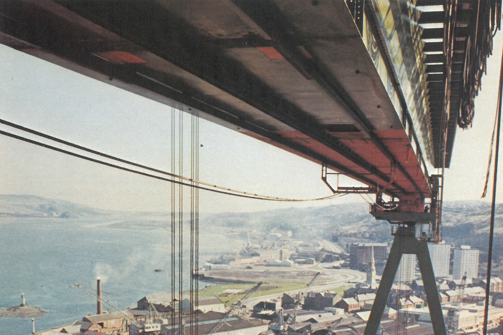 225 ton Goliath Crane, Kingston Shipbuilding Yard, Glasgow