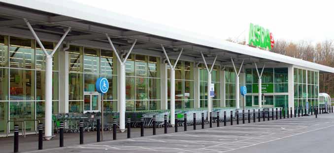 Asda supermarket, Stockton-on-Tees