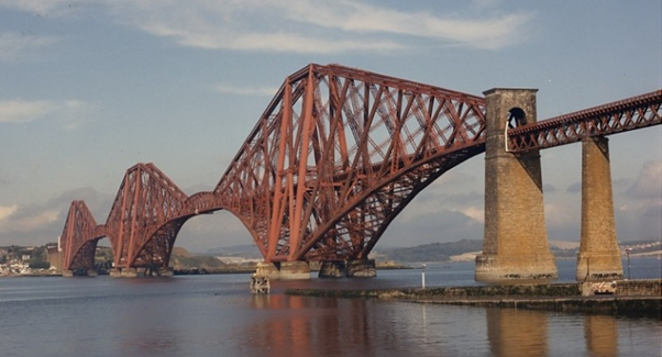 Durable steel structures - Forth Rail Bridge (1890)