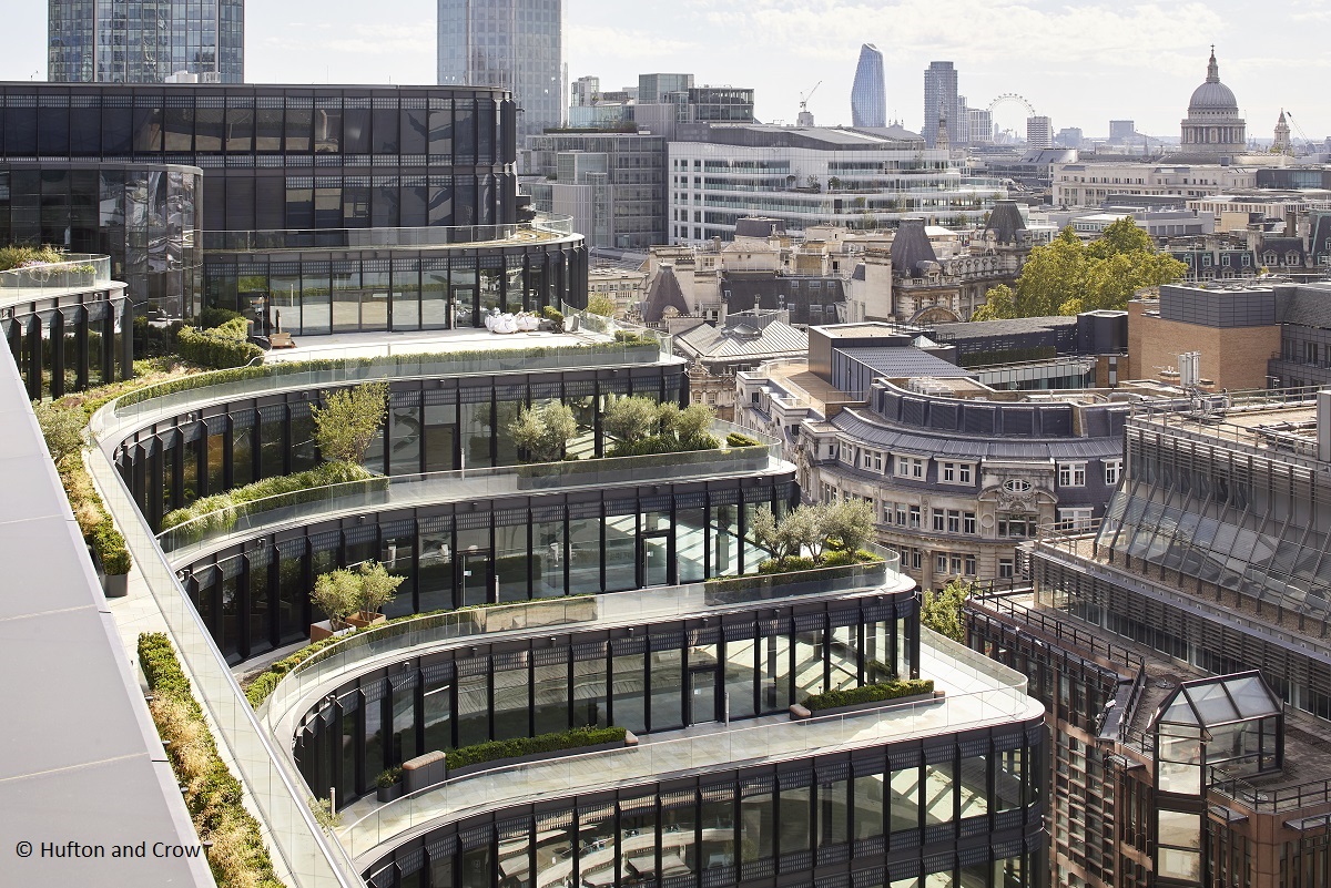 100 Liverpool Street, London.