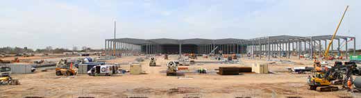 Unit 1 under construction