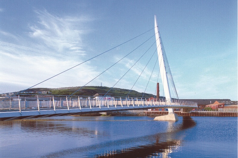 Swansea Sail Bridge