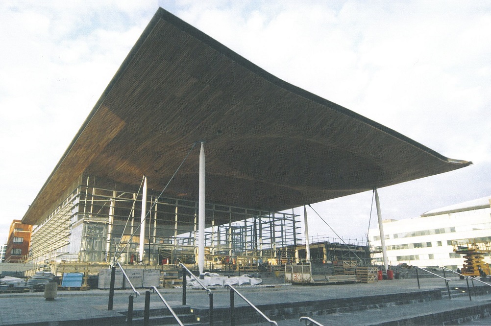 National Assembly for Wales, Cardiff Bay