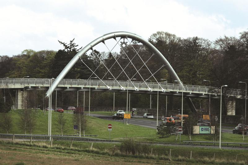 A8 Gogarburn Bridge